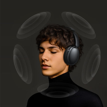 JOYROOM J-Head Series JR-JH1 wireless headphones with ANC Bluetooth - black – image 11