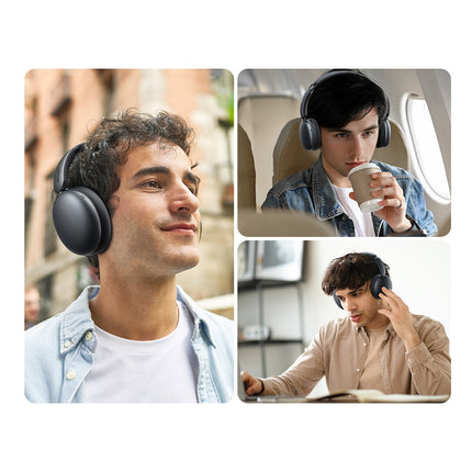 JOYROOM J-Head Series JR-JH1 wireless headphones with ANC Bluetooth - black – image 9