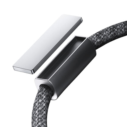 JOYROOM USB-A - iPhone Lightning cable with organizer, magnetic holder, 1.2 m - gray – image 4