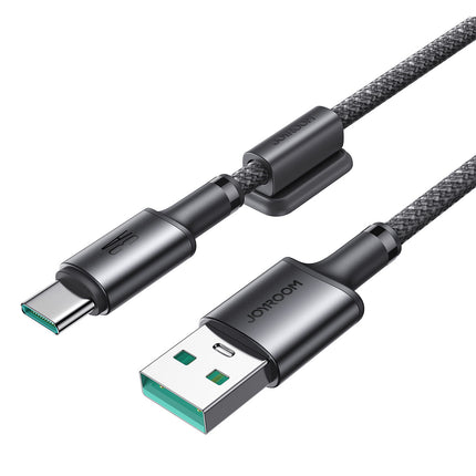 JOYROOM USB-A - USB-C cable with organizer and magnetic holder, 1.2 m - gray – image 6