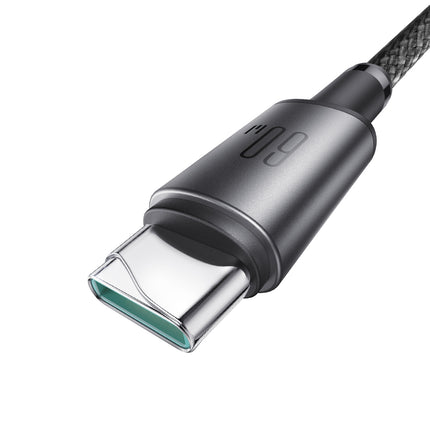 JOYROOM USB-C - USB-C cable with organizer and magnetic holder, 1.2 m - gray – image 3