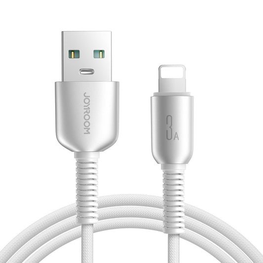 JOYROOM Cutting-Edge Series 3A USB-A - iPhone Lightning cable 1.2m - gray