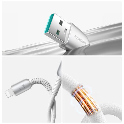 JOYROOM Cutting-Edge Series 3A USB-A - iPhone Lightning cable 1.2m - gray – image 8