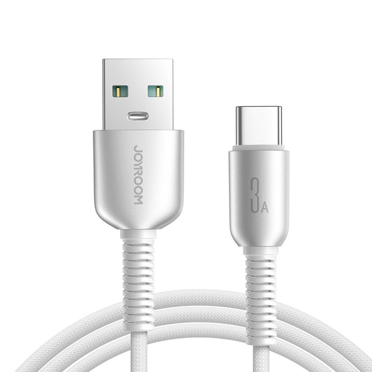 JOYROOM Cutting-Edge Series 3A USB-A - USB-C cable 1.2m - gray