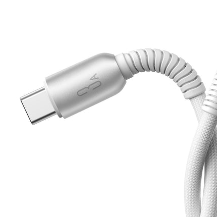 JOYROOM Cutting-Edge Series 3A USB-A - USB-C cable 1.2m - gray – image 5