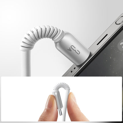 JOYROOM Cutting-Edge Series 3A USB-A - USB-C cable 1.2m - gray – image 8