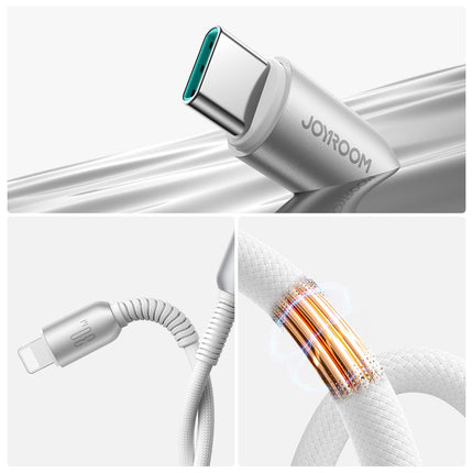 JOYROOM Cutting-Edge Series 3A USB-A - iPhone Lightning cable 1.2m - gray – image 19