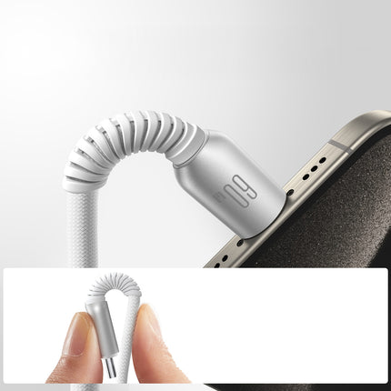 JOYROOM Cutting-Edge Series 3A USB-A - USB-C cable 1.2m - gray – image 19