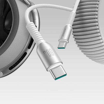 JOYROOM Cutting-Edge Series 3A USB-A - USB-C cable 1.2m - gray – image 20