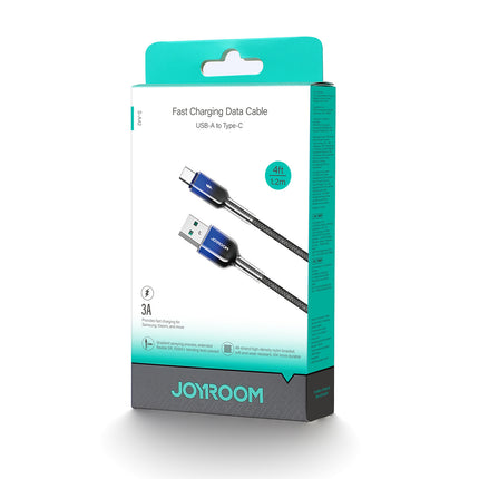 JOYROOM Crystal-Clear Series 60W USB-C - USB-C cable 1.2m - black – image 19