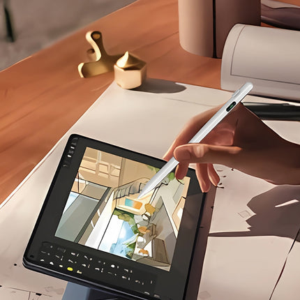 WOZINSKY Active stylus Stylus universal for Android and iOS USB-C - white – image 11