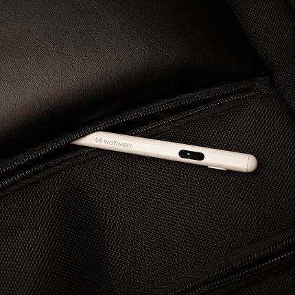 WOZINSKY Active stylus Stylus universal for Android and iOS USB-C - white – image 7