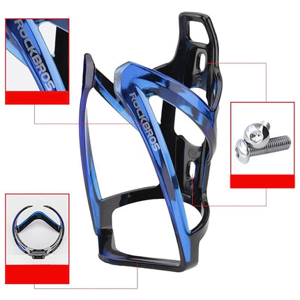 ROCKBROS Bicycle bottle holder - black and blue – image 4