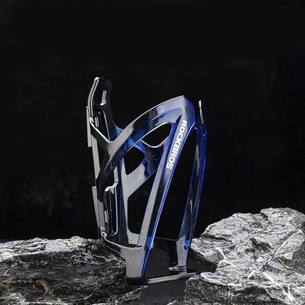 ROCKBROS Bicycle bottle holder - black and blue – image 5