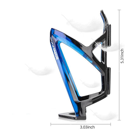 ROCKBROS Bicycle bottle holder - black and blue – image 6