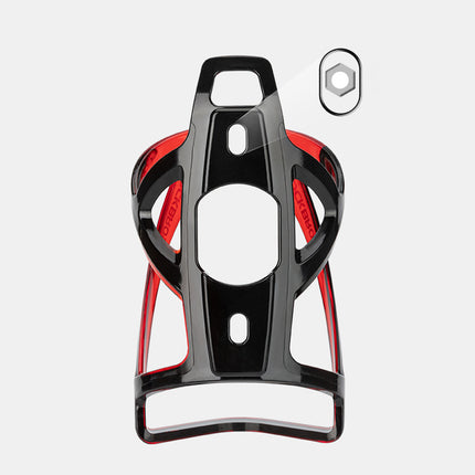 ROCKBROS Bicycle bottle holder - black and red – image 7