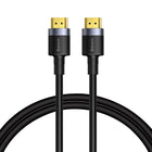 BASEUS HDMI 2.0 cable 4K 60 Hz 3D 18 Gbps 1m - black