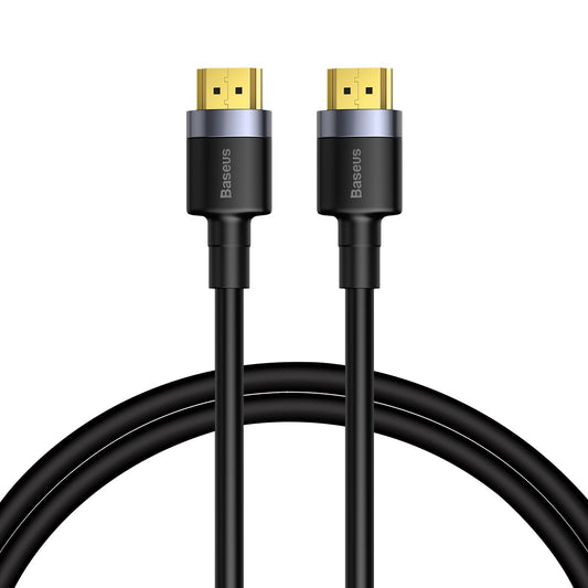 BASEUS HDMI 2.0 cable 4K 60 Hz 3D 18 Gbps 1m - black