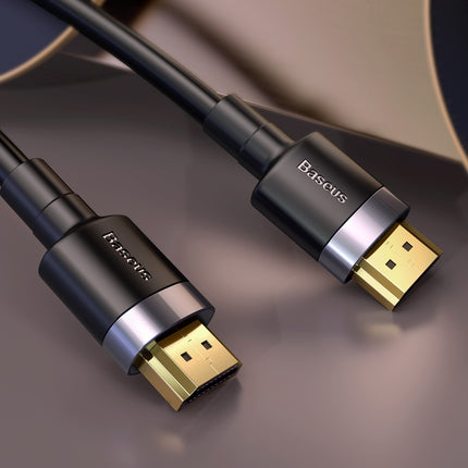 BASEUS HDMI 2.0 cable 4K 60 Hz 3D 18 Gbps 1m - black – image 6
