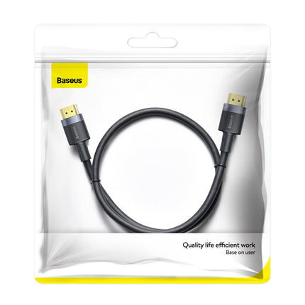 BASEUS HDMI 2.0 cable 4K 60 Hz 3D 18 Gbps 1m - black – image 7