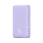 BASEUS Magnetic induction powerbank 10000mAh 20W + USB-C cable - purple