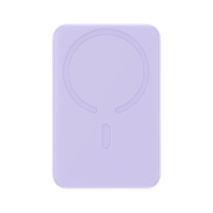 BASEUS Magnetic induction powerbank 10000mAh 20W + USB-C cable - purple – image 2