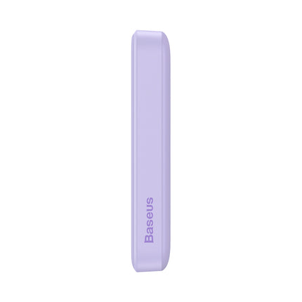 BASEUS Magnetic induction powerbank 10000mAh 20W + USB-C cable - purple – image 6