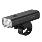 ROCKBROS Front bicycle light with flashlight function, white 600lm IPX6 USB-C - black
