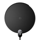 BASEUS Digital LED Display Gen 2 15W USB-C inductive charger - black