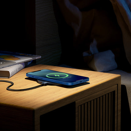BASEUS Digital LED Display Gen 2 15W USB-C inductive charger - black – image 10