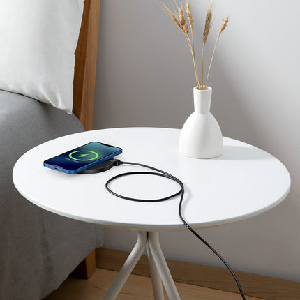 BASEUS Digital LED Display Gen 2 15W USB-C inductive charger - black – image 11