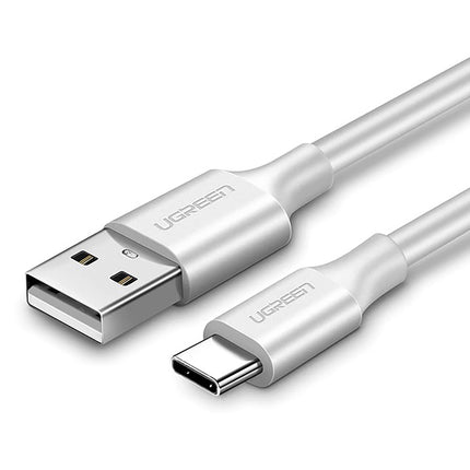 UGREEN USB-A - USB-C 3A QC 3.0 AFC FCP cable 1m - white
