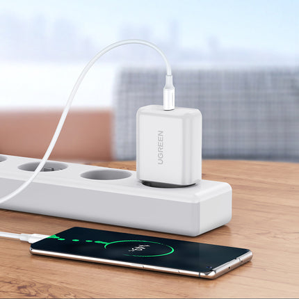 UGREEN USB-C - USB-C PD QC AFC cable 2m - white – image 4