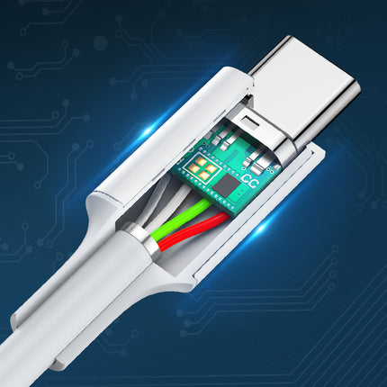 UGREEN USB-C - USB-C PD QC AFC cable 2m - white – image 6
