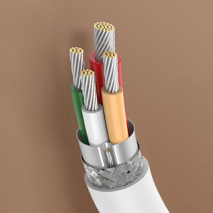 UGREEN USB-C - USB-C PD QC AFC cable 2m - white – image 7