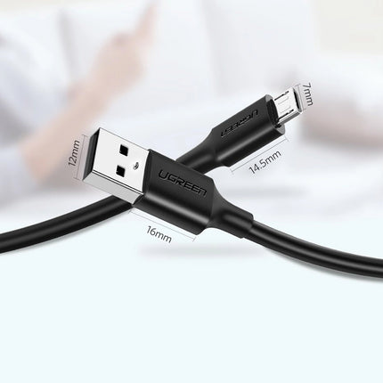 UGREEN Micro USB - USB-A cable 0.5m - black – image 10