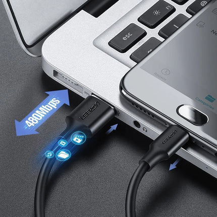 UGREEN Micro USB - USB-A cable 0.5m - black – image 5