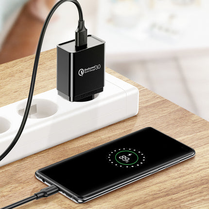 UGREEN USB-A 3.0 - USB-C 3A cable 1.5m - black – image 10