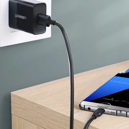 UGREEN USB-A 3.0 - USB-C 3A cable 1.5m - black – image 3