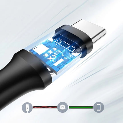 UGREEN USB-A 3.0 - USB-C 3A cable 1.5m - black – image 5