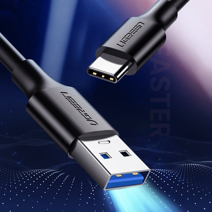 UGREEN USB-A 3.0 - USB-C 3A cable 1.5m - black – image 7