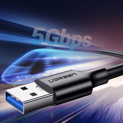 UGREEN USB-A 3.0 - USB-C 3A cable 1.5m - black – image 8