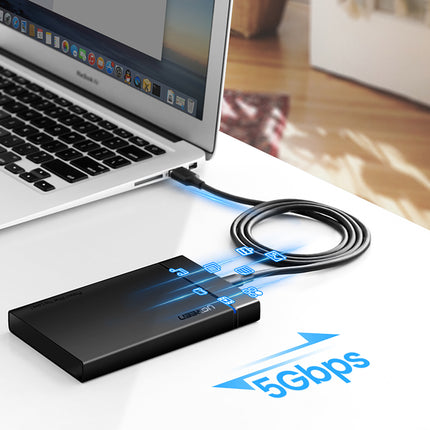 UGREEN USB-A 3.0 - USB-C 3A cable 1.5m - black – image 9