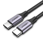 UGREEN USB-C 3.1 - USB-C 3.1 cable 1.5m - gray
