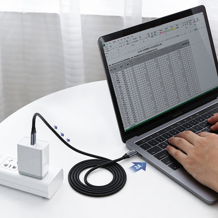 UGREEN USB-C 3.1 - USB-C 3.1 cable 1.5m - gray – image 3