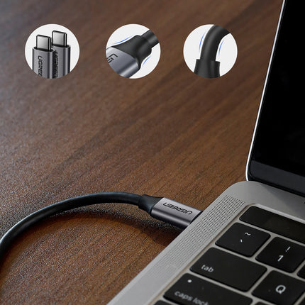 UGREEN USB-C 3.1 - USB-C 3.1 cable 1.5m - gray – image 7