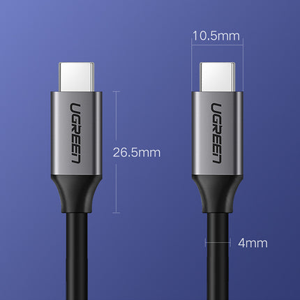 UGREEN USB-C 3.1 - USB-C 3.1 cable 1.5m - gray – image 9