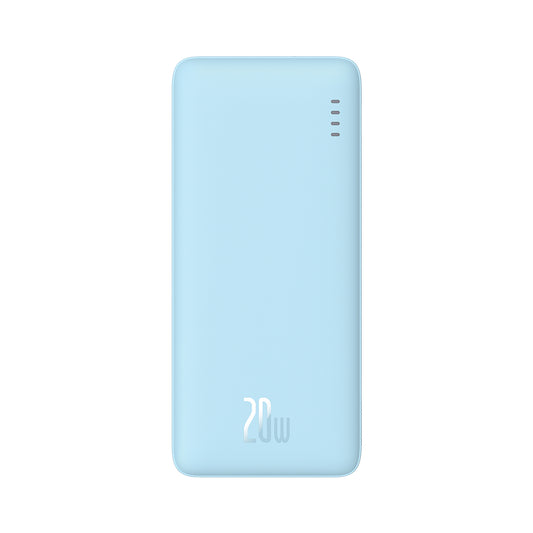 BASEUS Powerbank 10000mAh Airpow Fast Charge 20W - blue