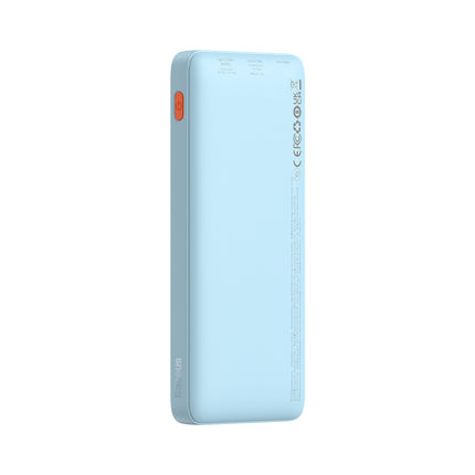BASEUS Powerbank 10000mAh Airpow Fast Charge 20W - blue – image 4