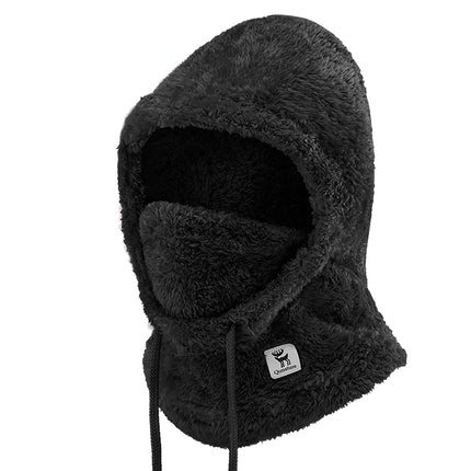 Qunature Qunature Arctic Velvet ski balaclava size M - black – image 2